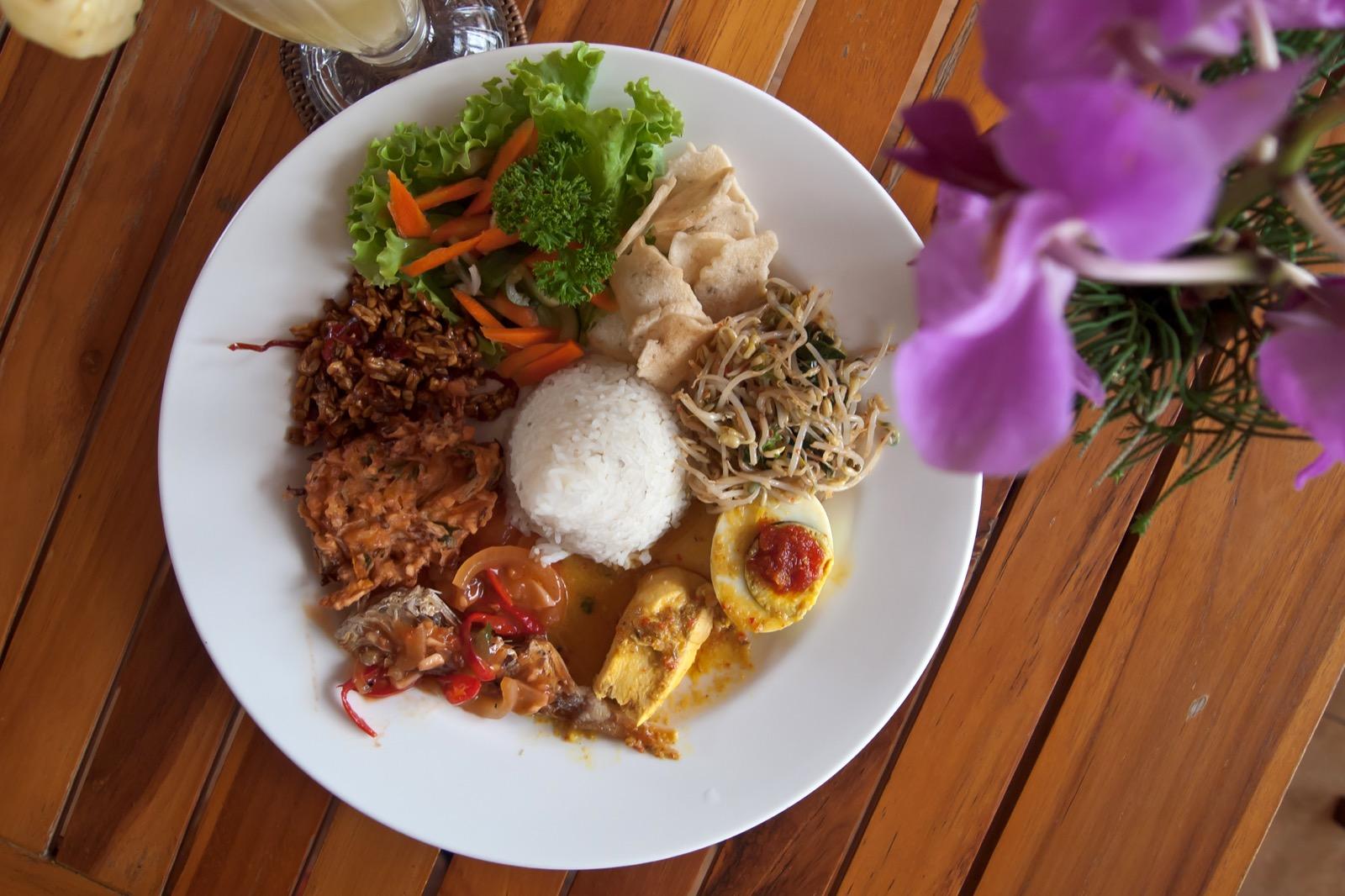 Local Warung Nasi Campur